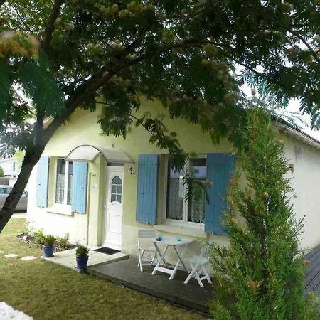 Maison Lumineuse Proche Plage Et Foret, 4 Pers, Wifi, Parking, Jardin Et Barbecue - Fr-1-246A-314 Grand-Village-Plage Exterior foto